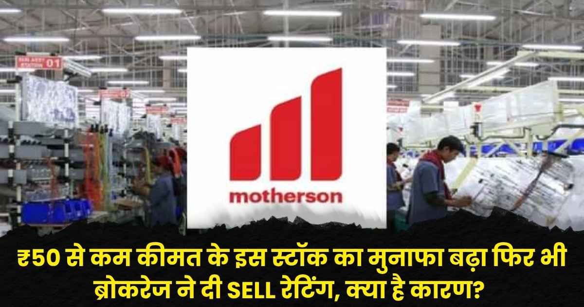 Motherson Sumi Wiring Share Price
