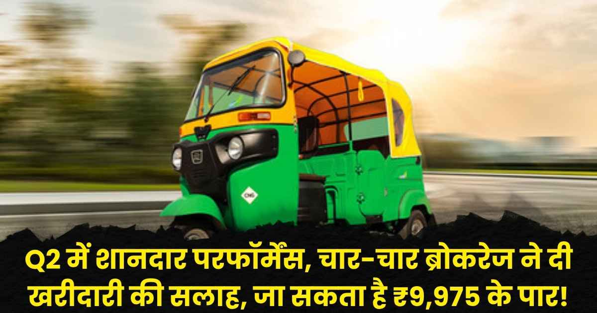 Bajaj Auto Share Price