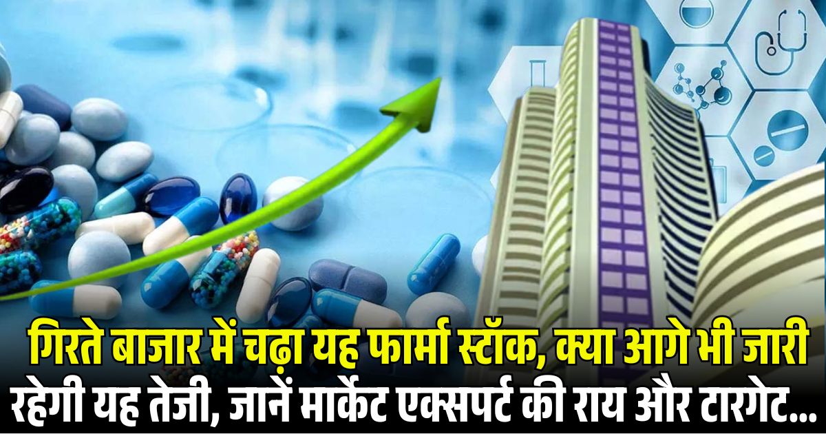 Senores Pharma Share Price